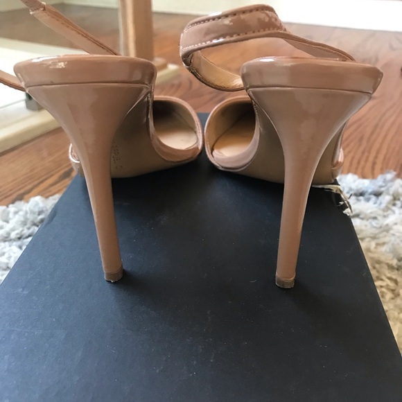 Banana Republic women’s heels, sling back, blush color, size 7 - Picture 5 of 5